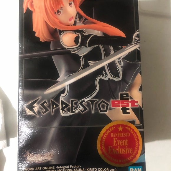 Limited edition Asuna figure Sword Art Online - Picture 1 of 5